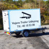 Flytte trailer - lille boks fra Vojens Trailer udlejning -Lej trailere hos os